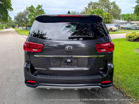 2021 Kia Sedona
