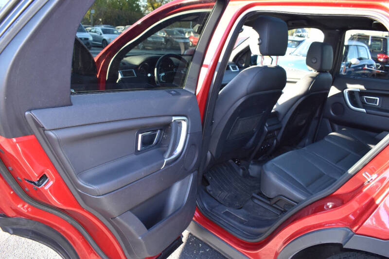 2015 Land Rover Discovery Sport HSE LUX