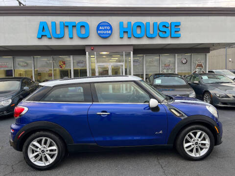 2014 MINI Paceman Cooper S ALL4