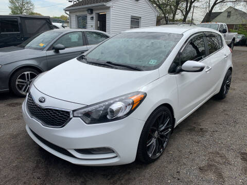 2016 Kia Forte5 for sale at Charles and Son Auto Sales in Totowa NJ