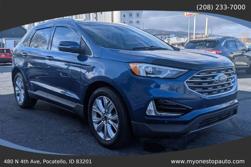 2020 Ford Edge Titanium