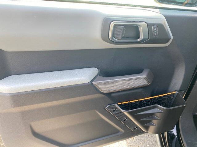 2022 Ford Bronco Badlands Advanced