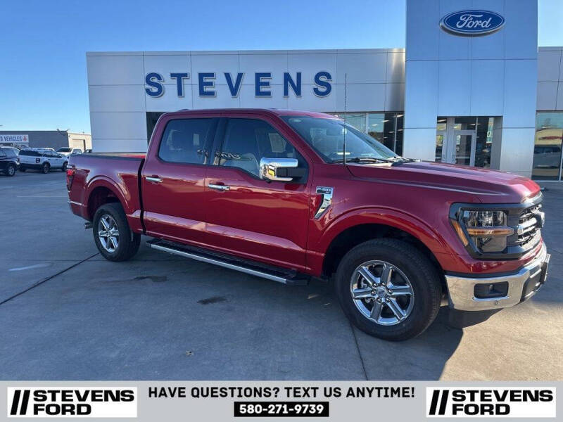 2024 Ford F-150 for sale at STEVENS FORD in Enid OK