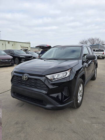2019 Toyota RAV4 for sale at Makka Auto Sales in Dallas TX