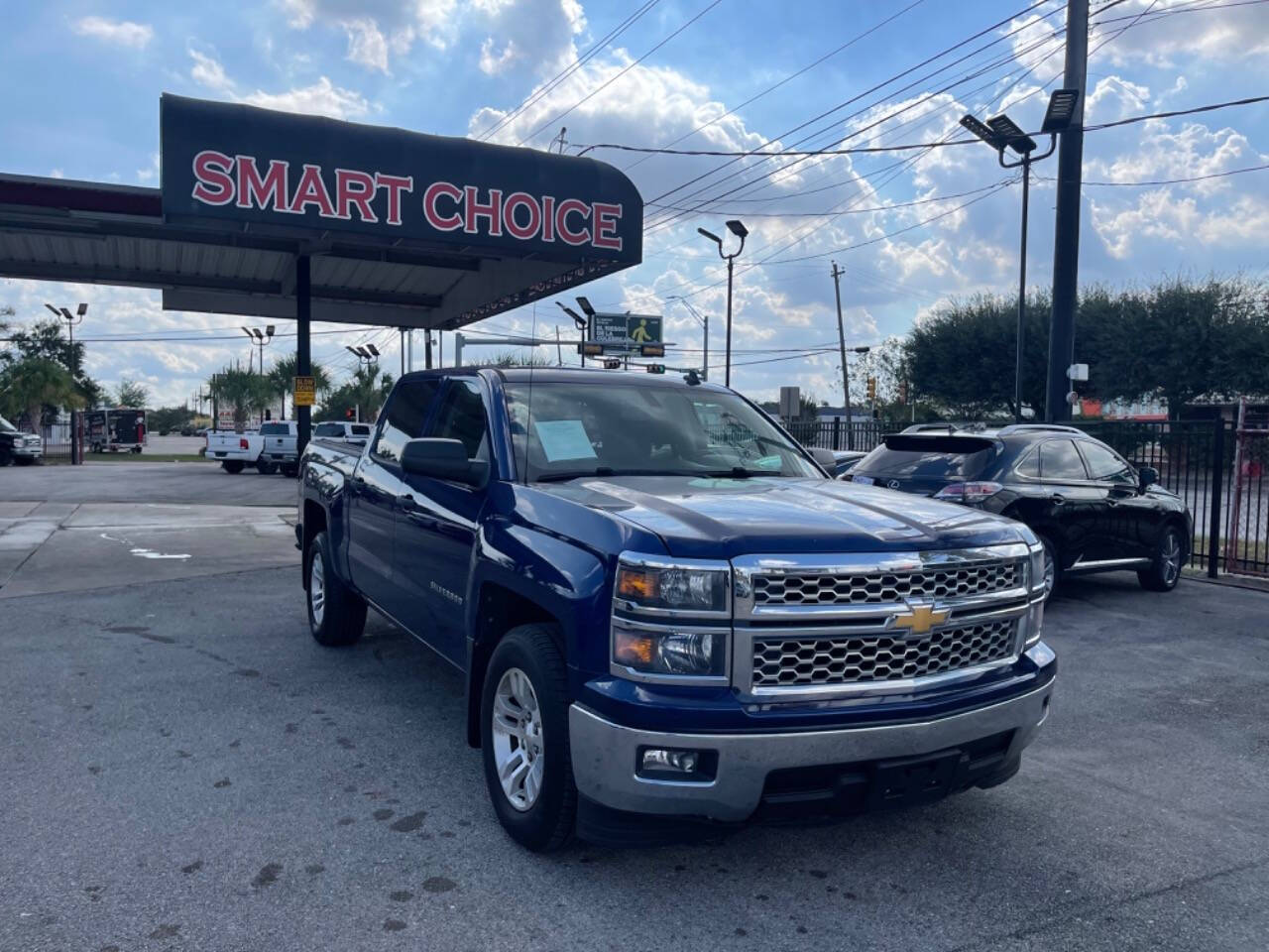 2014 Chevrolet Silverado 1500 for sale at SMART CHOICE AUTO in Pasadena, TX