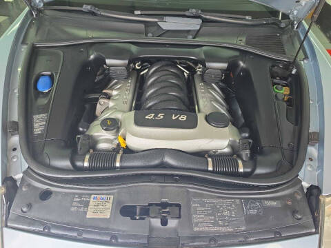 2006 Porsche Cayenne S