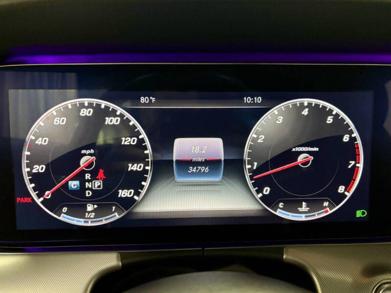 2020 Mercedes-Benz E-Class E 450