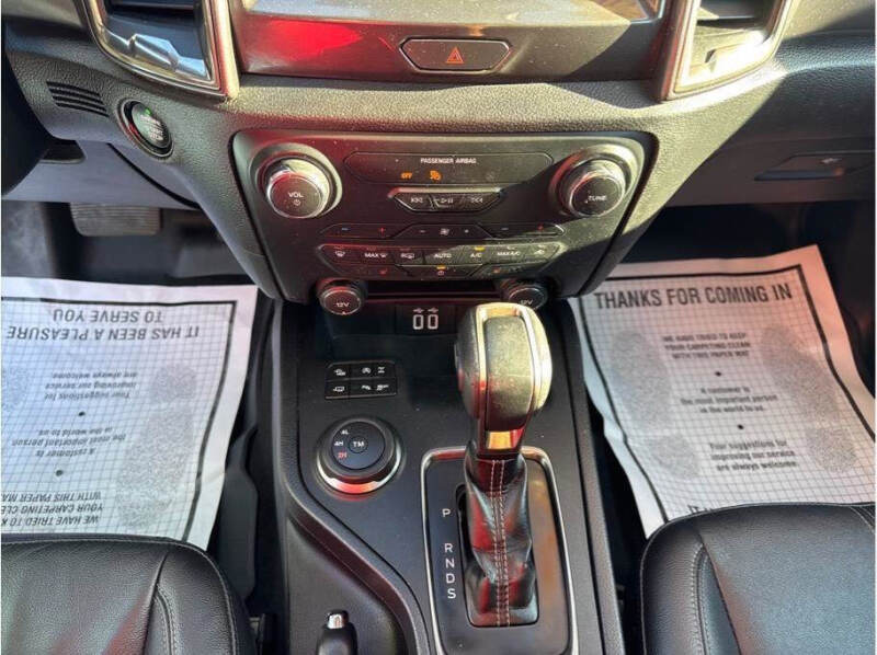 2019 Ford Ranger