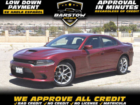 2021 Dodge Charger for sale at BARSTOW AUTO SALES in Barstow CA