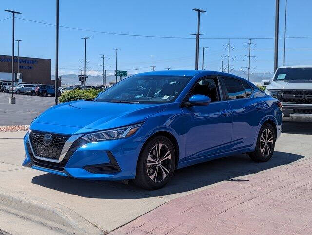 2023 Nissan Sentra for sale at Axio Auto Boise in Boise, ID