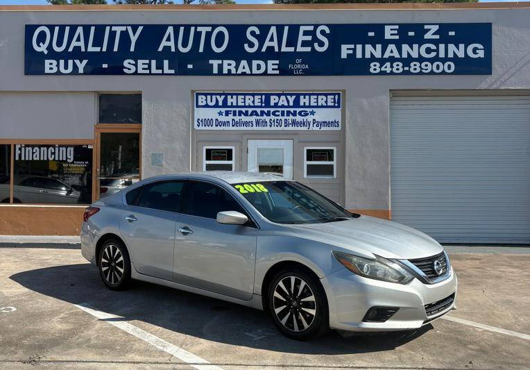 2018 Nissan Altima SV's photo