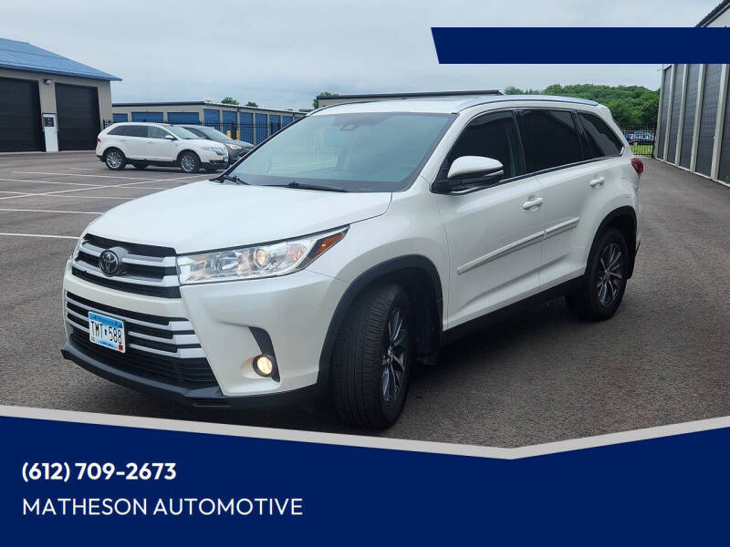 2019 Toyota Highlander XLE