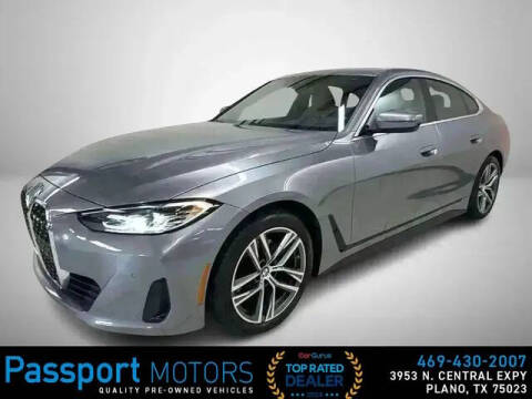 2023 BMW 4 Series for sale at Passport Motors Auto Leasing in Plano TX