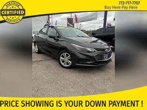 2017 Chevrolet Cruze LT Auto