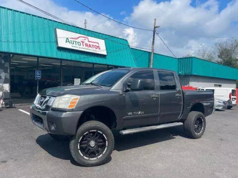 2010 Nissan Titan for sale at AUTO TRATOS in Marietta GA