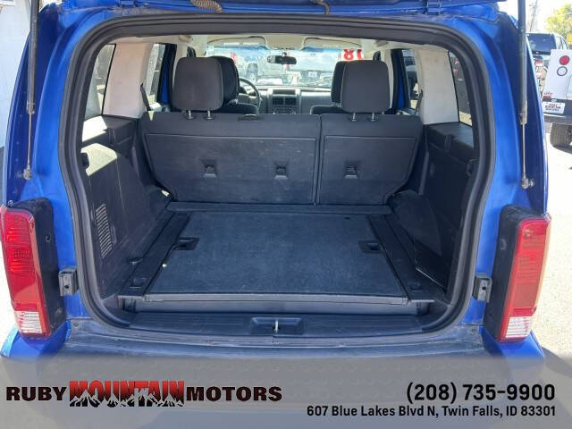 2008 Dodge Nitro SXT