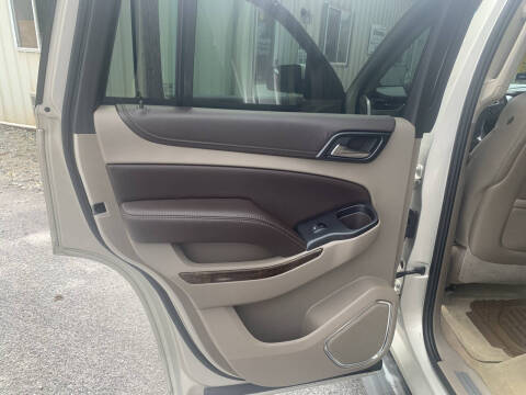 2015 Chevrolet Tahoe LT