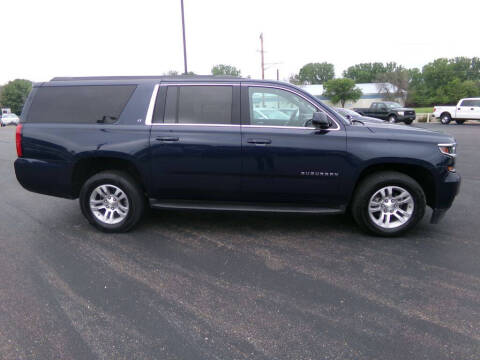 2018 Chevrolet Suburban LT