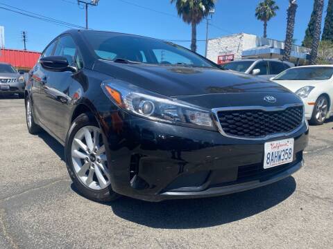 2017 Kia Forte for sale at Galaxy of Cars in North Hills CA