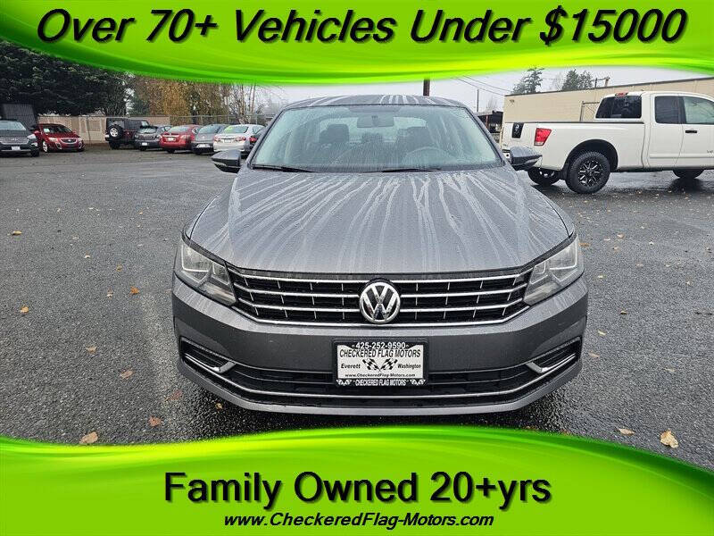 2016 Volkswagen Passat 1.8T S