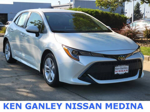 2019 Toyota Corolla Hatchback for sale at Ken Ganley Nissan in Medina OH