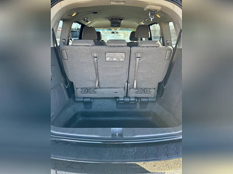 2017 Honda Odyssey SE