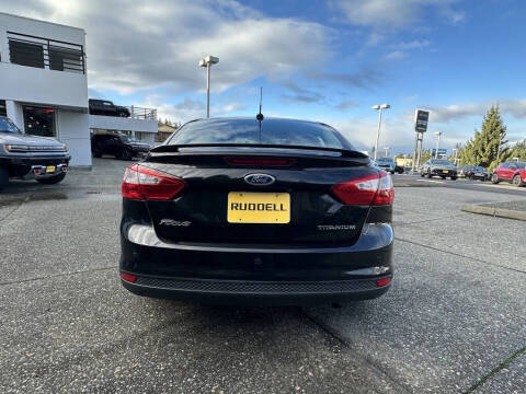 2014 Ford Focus Titanium