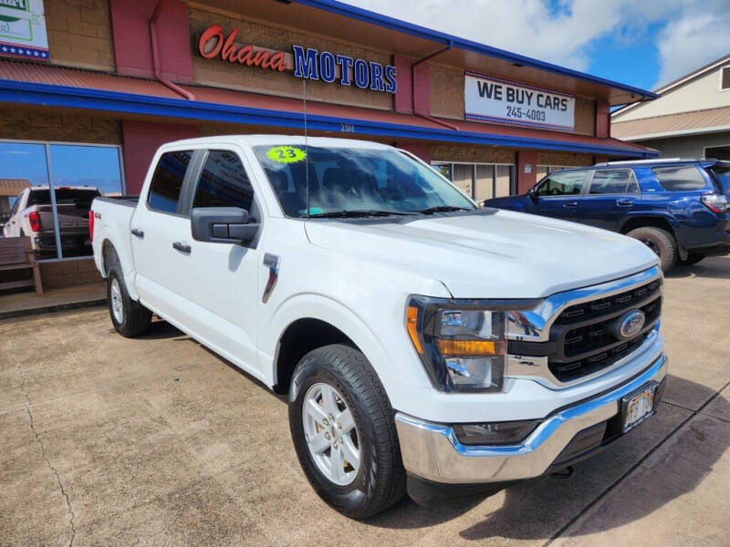 2023 Ford F-150 for sale at Ohana Motors in Lihue HI