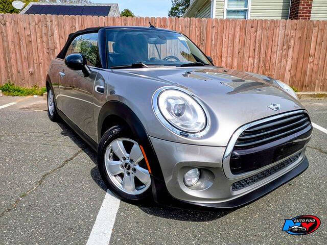 2017 MINI Convertible Cooper