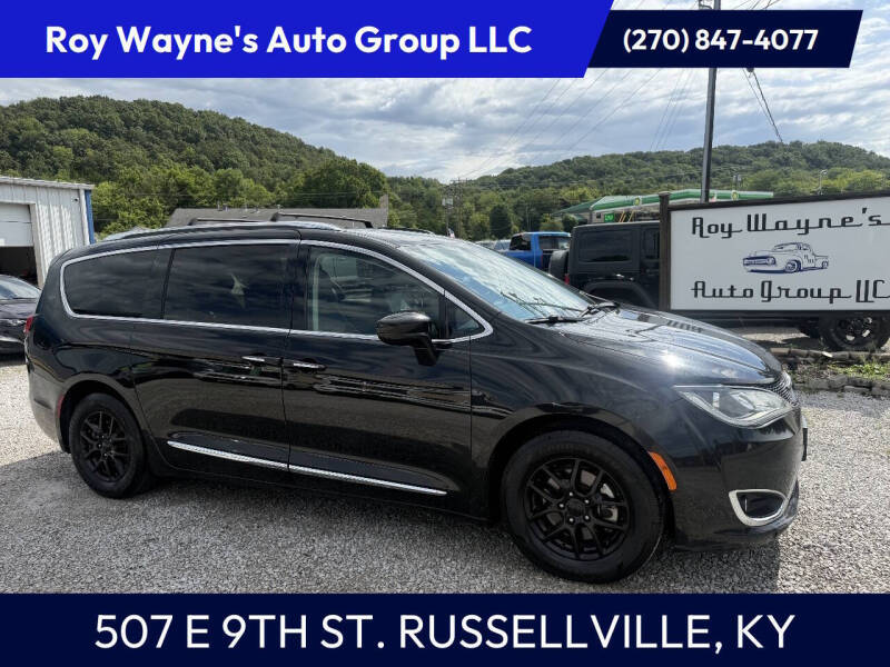 2020 Chrysler Pacifica Touring L