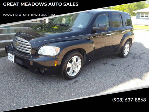 2006 Chevrolet HHR for sale at GREAT MEADOWS AUTO SALES in Great Meadows NJ