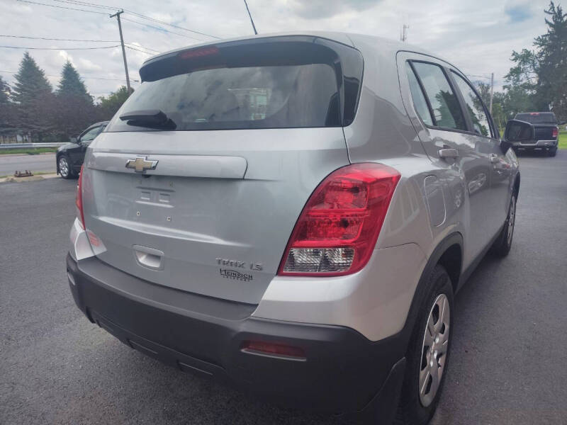 2015 Chevrolet Trax LS