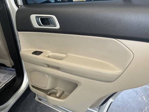 2012 Ford Explorer XLT