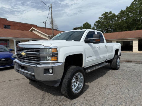 2016 Chevrolet Silverado 2500HD