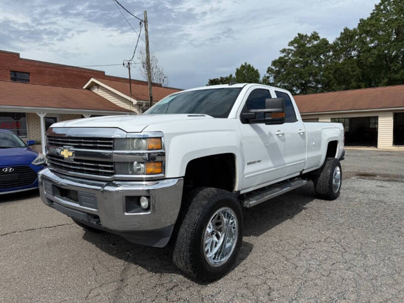 2016 Chevrolet Silverado 2500HD
