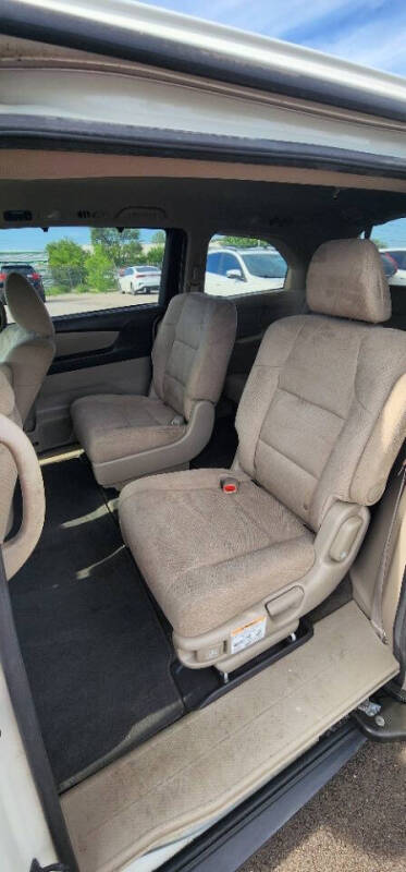 2016 Honda Odyssey SE