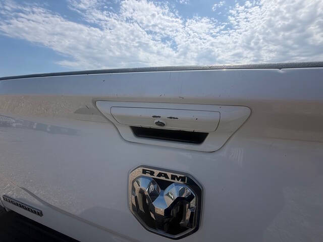 2021 RAM 2500