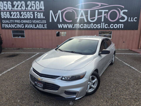 2017 Chevrolet Malibu LS