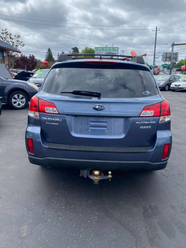 2014 Subaru Outback 2.5i Limited