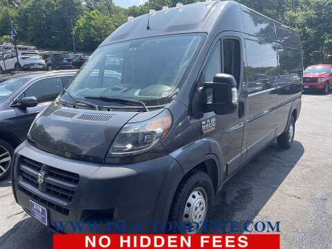 2017 RAM ProMaster for sale at J & M Automotive in Naugatuck CT