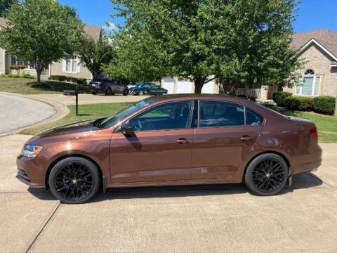2016 Volkswagen Jetta for sale at Classic Car Deals in Cadillac MI