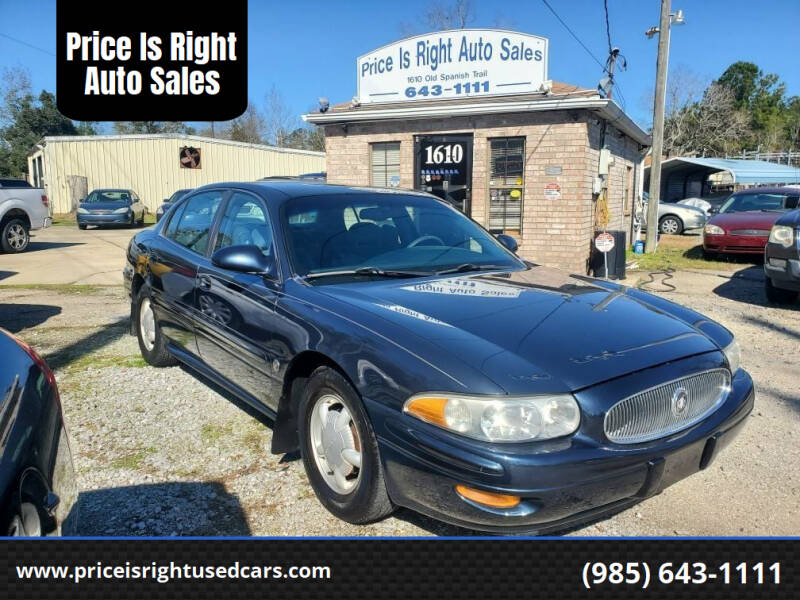 2000 Buick LeSabre for sale at Price Is Right Auto Sales in Slidell LA