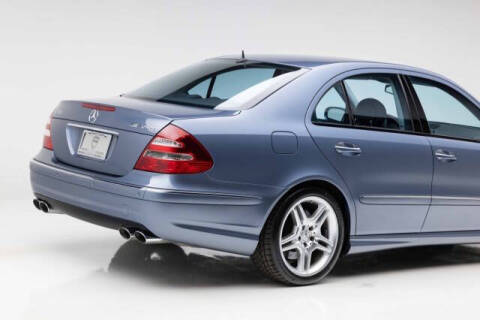 2003 Mercedes-Benz E-Class E 55 AMG