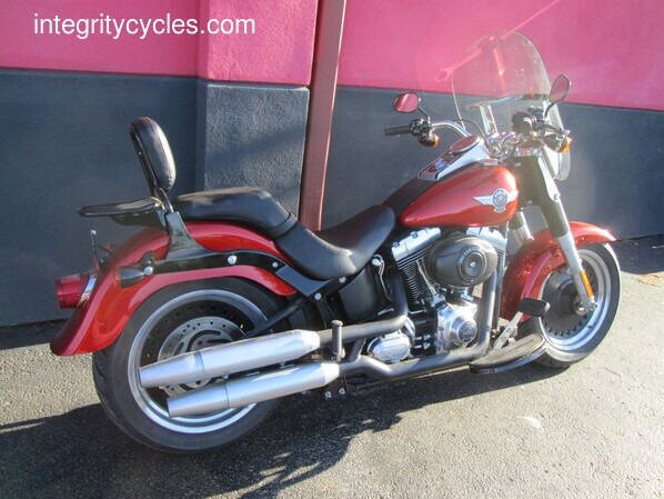 2013 Harley-Davidson Fat Boy