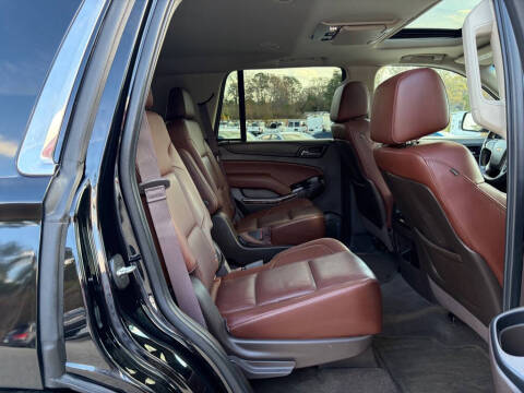 2016 Chevrolet Tahoe LTZ