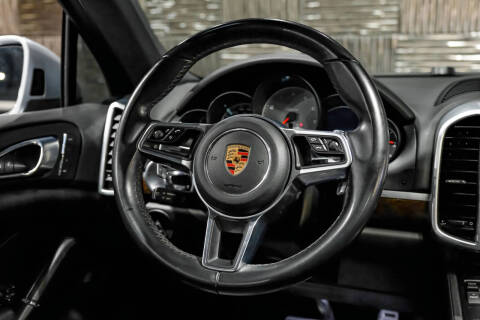 2017 Porsche Cayenne S