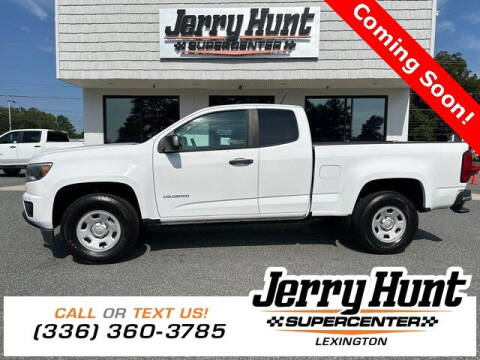 2017 Chevrolet Colorado for sale at Jerry Hunt Supercenter in Lexington NC