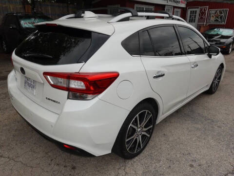 2018 Subaru Impreza Limited