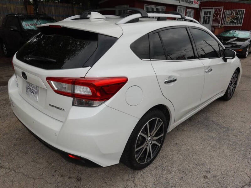 2018 Subaru Impreza Limited