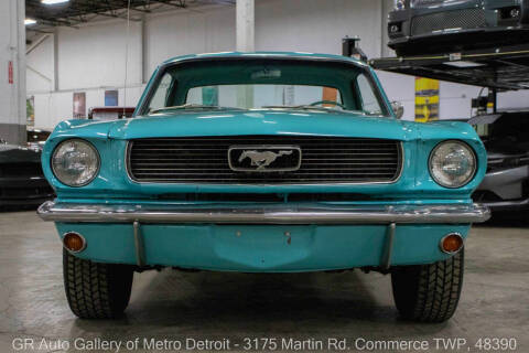 1966 Ford Mustang